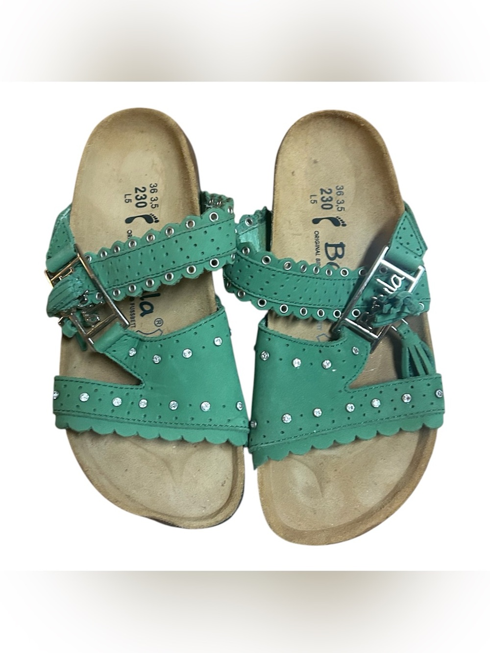 Betula by Birkenstock ' Studded Buckle Sandals